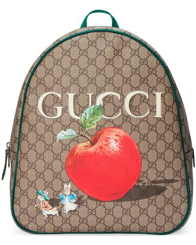 Gucci Peter Rabbittm X Backpack - Natural
