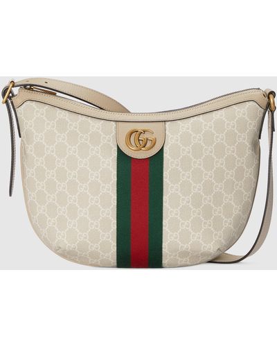 Gucci Leather Transparent Ophidia Mini Shoulder Bag (SHF-20179