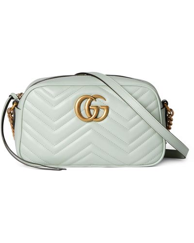 Gucci GG Marmont Small Shoulder Bag - Green