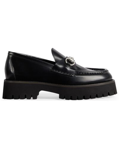 Gucci Loafer With Horsebit - Black