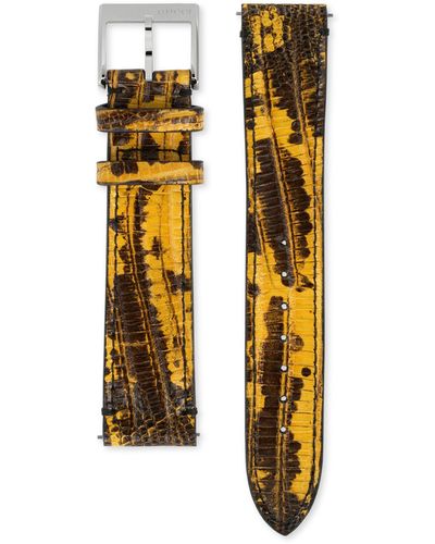Gucci Grip Tejus Watch Strap, 38mm - Metallic