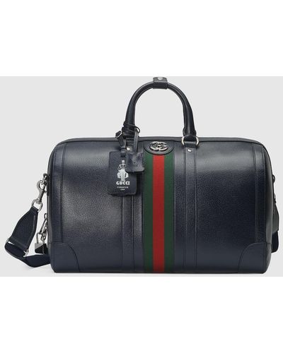 Gucci Savoy Small Duffle Bag - Black