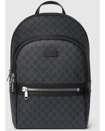 Gucci GG Backpack - Black
