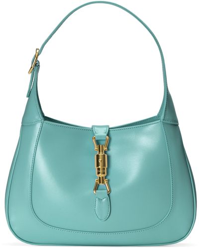 Gucci Jackie 1961 Small Shoulder Bag - Blue