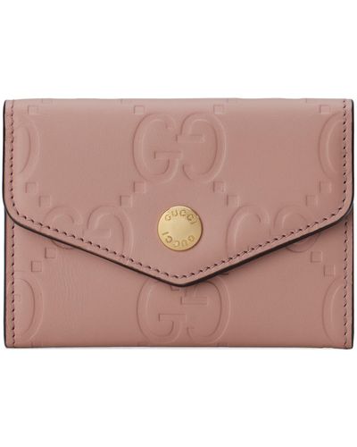 Gucci GG Card Case - Pink