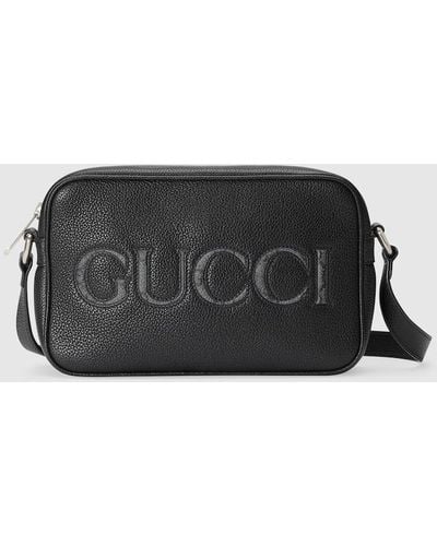 Gucci Mini Shoulder Bag - Black
