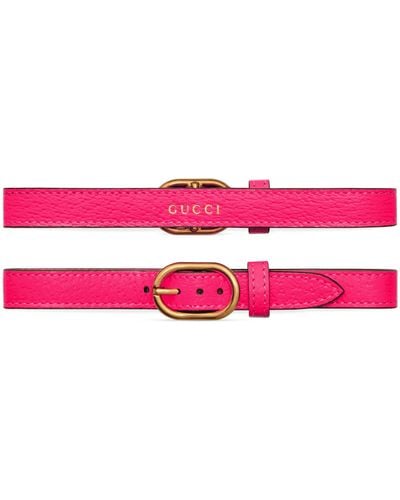 Gucci Diana Medium Handle Shapers - Pink