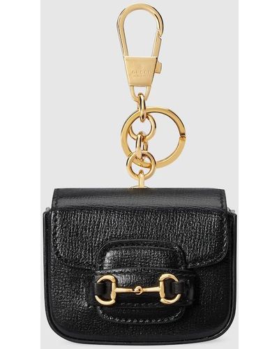 Gucci Horsebit 1955 Keychain - Black