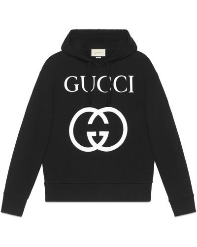 Gucci Gg Oth Hoodie - Black