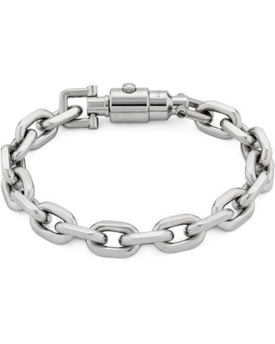 Gucci Jackie 1961 Chain Bracelet - Metallic