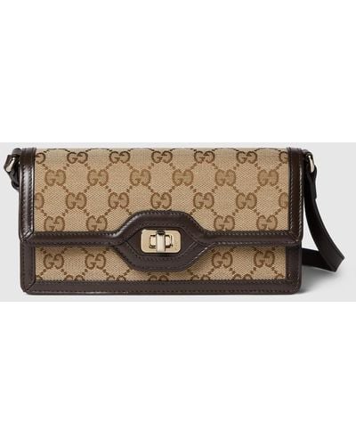 Gucci Luce Mini Shoulder Bag - Natural