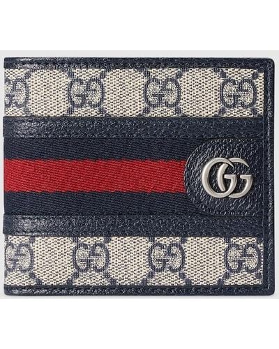 Gucci Ophidia GG Wallet - Gray
