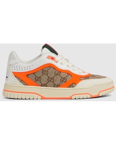 Gucci Re-web Sneaker - Orange