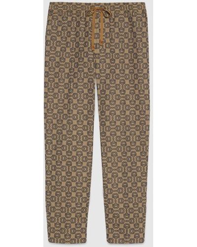 Gucci Cotton Pants for Men for sale | eBay