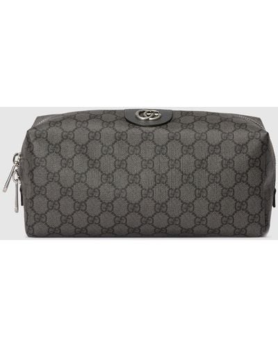 Gucci Ophidia GG Toiletry Case - Black