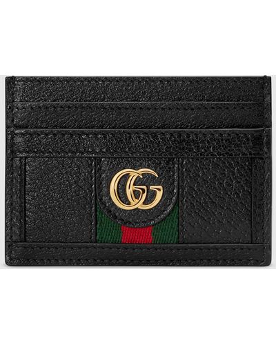 Gucci グッチ〔オフィディア〕オンライン限定 カードケース - ブラック