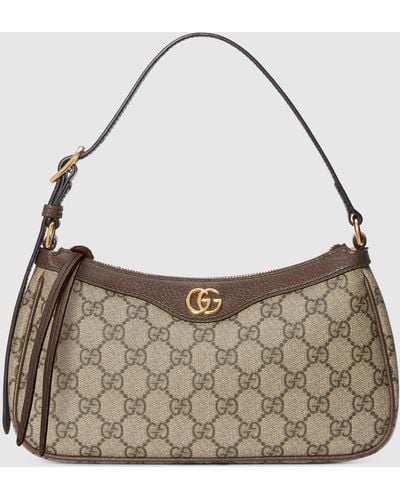 Gucci Ophidia Small Handbag - Brown