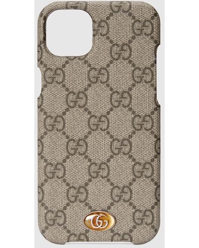 Gucci Ophidia Case For Iphone 14 Pro Max - Natural