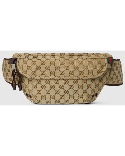 Gucci Small GG Belt Bag - Natural
