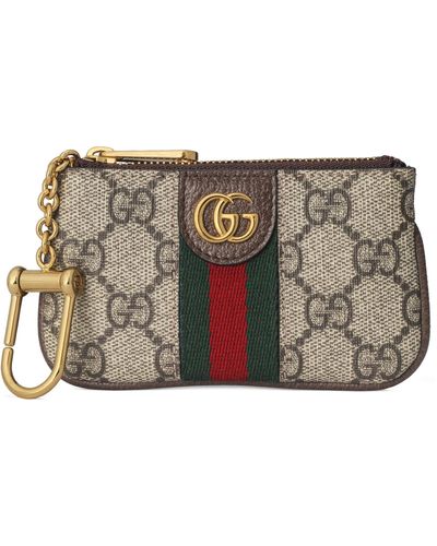 Gucci Ophidia Key Case - Natural