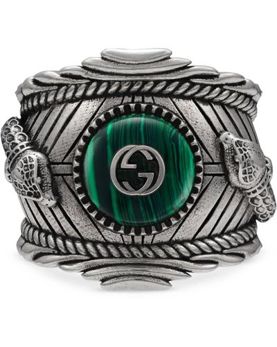 Gucci Garden Ring - Green