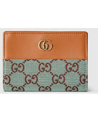Gucci GG Wallet With Coin Pocket - Blue