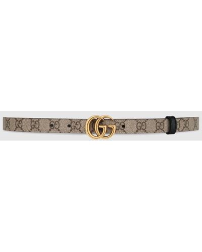 Gucci double g store belt sale