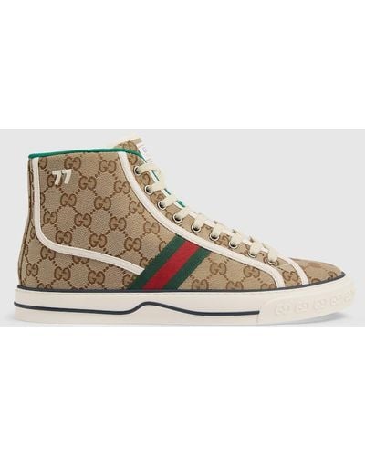 Gucci High-top sneakers for Men | Online Sale up to 42% off | Lyst