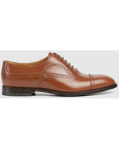 Gucci Lace-up Shoe - Brown