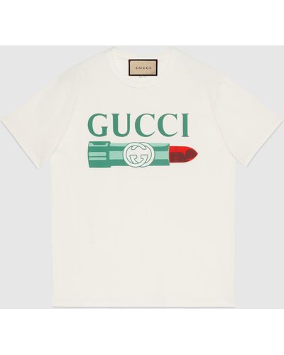 Gucci T-shirts for Women | Online Sale up to 33% off | Lyst - Page 3