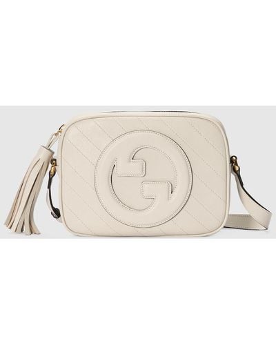 Gucci Blondie Small Shoulder Bag - Natural