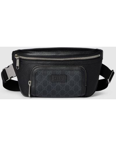 Gucci Small GG Belt Bag With Tag - Black