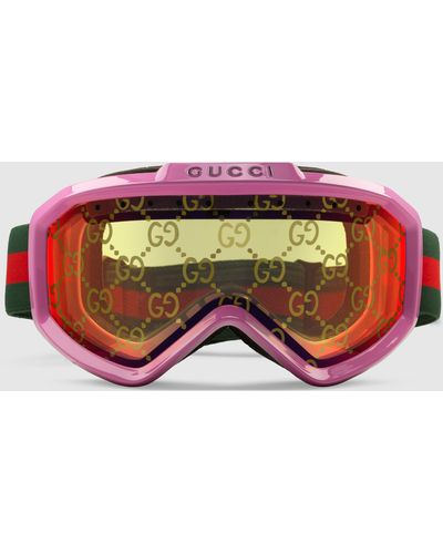Shop CELINE Injected Ski Mask Goggles