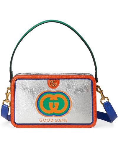 Gucci Good Game Shoulder Bag - Blue