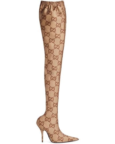 Gucci, Shoes, Auth Gucci Otk Thigh High Boots