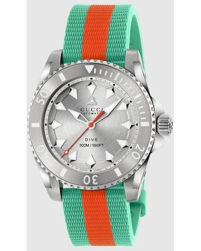 Gucci Dive Watch - Multicolor