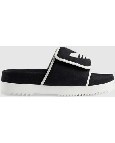 Gucci Adidas X Slide Sandal - Black