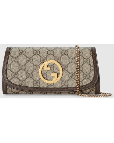 Gucci Blondie Continental Chain Wallet - Multicolor