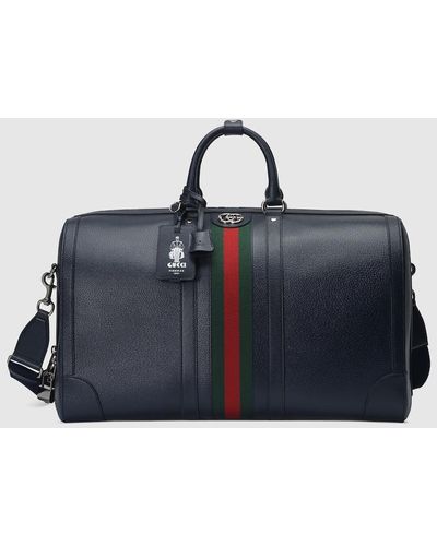Gucci Savoy Large Duffle Bag - Black
