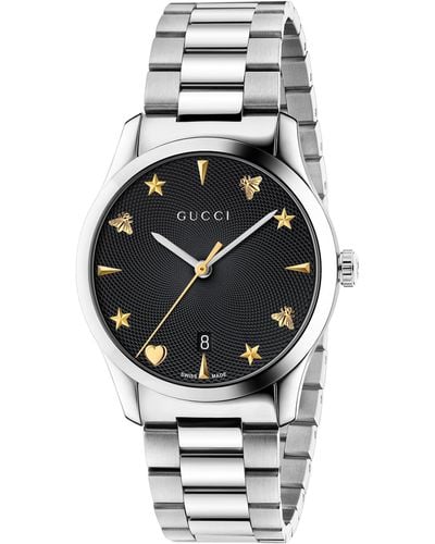 Gucci G-timeless Watch, 38mm - Metallic