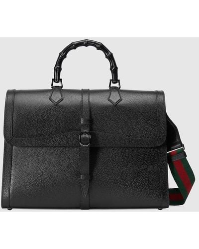 Gucci Diana Briefcase - Black