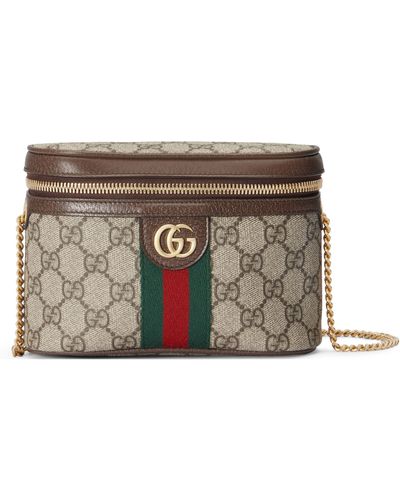 Gucci Ophidia Belt Bag With Web - Multicolour
