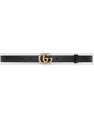 Womens pearl gucci outlet belt