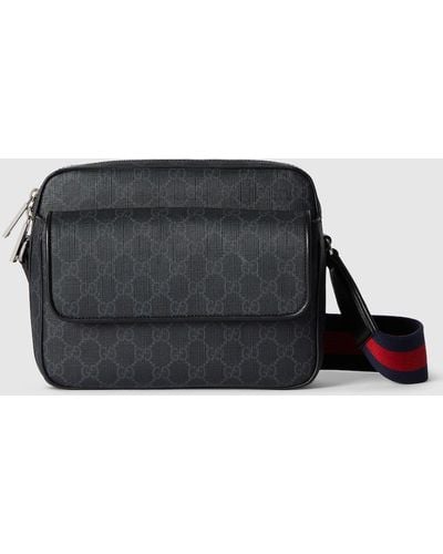 Gucci Small GG Crossbody Bag - Black