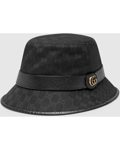 Gucci Mar Bucket Hat - Black