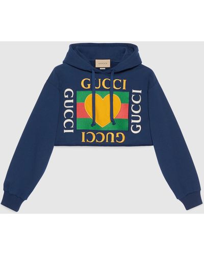 Gucci Hoodies for Women | Online Sale up to 42% off | Lyst