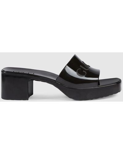 Gucci Sandal heels for Women | Online Sale up to 42% off | Lyst