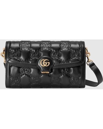 Gucci GG Matelassé Small Bag - Black