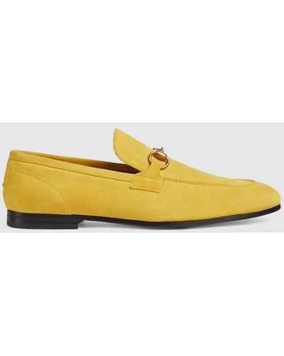 Gucci Jordaan Loafer - Yellow