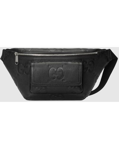Gucci Jumbo GG Belt Bag - Black